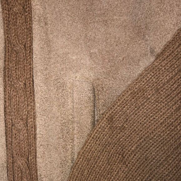 Vintage 1970’s Suede Leather Sweater Jacket | Large - Picture 4 of 14